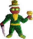 Green Magic Pimp Man